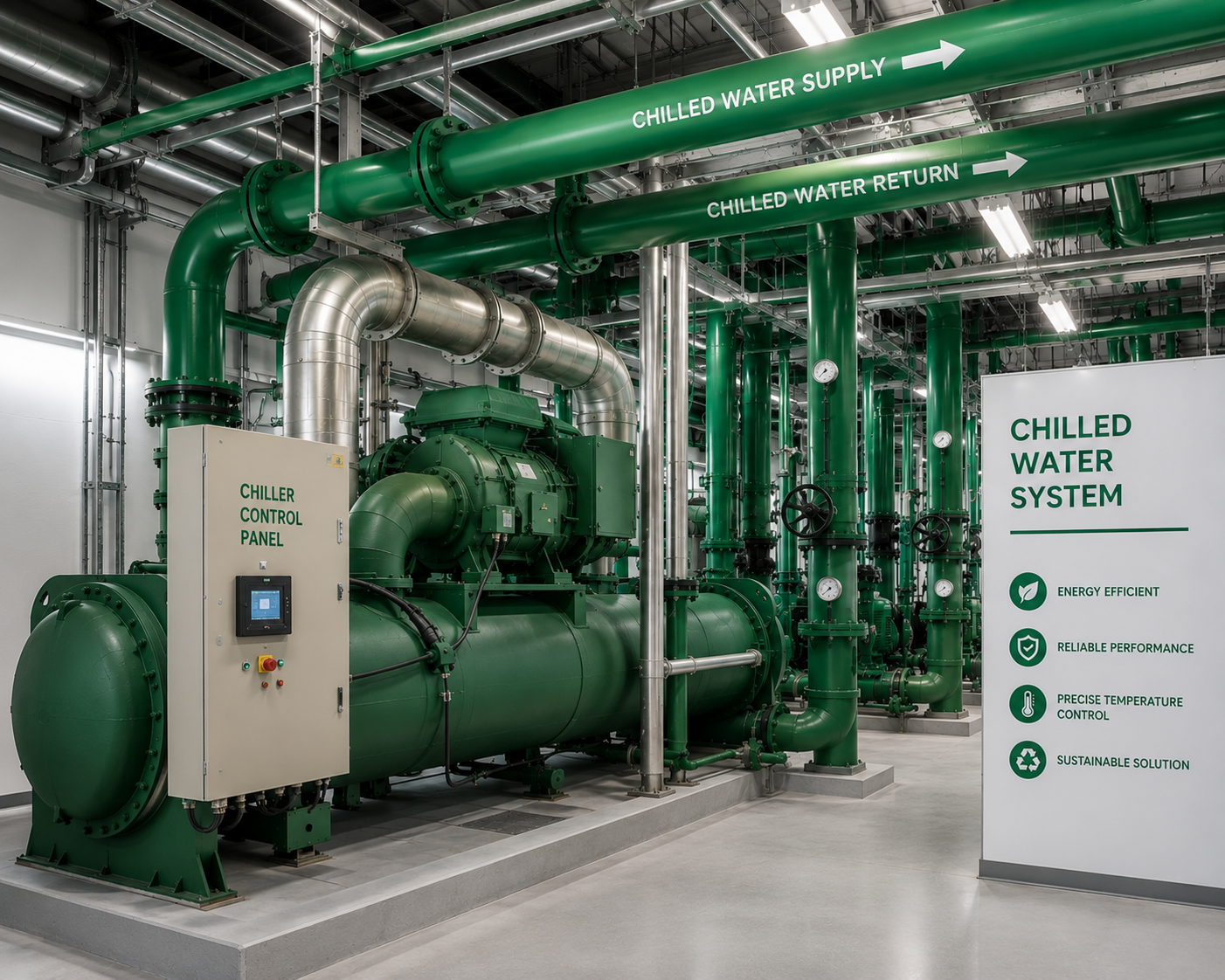 ​Chilled Water Systems&nbsp;