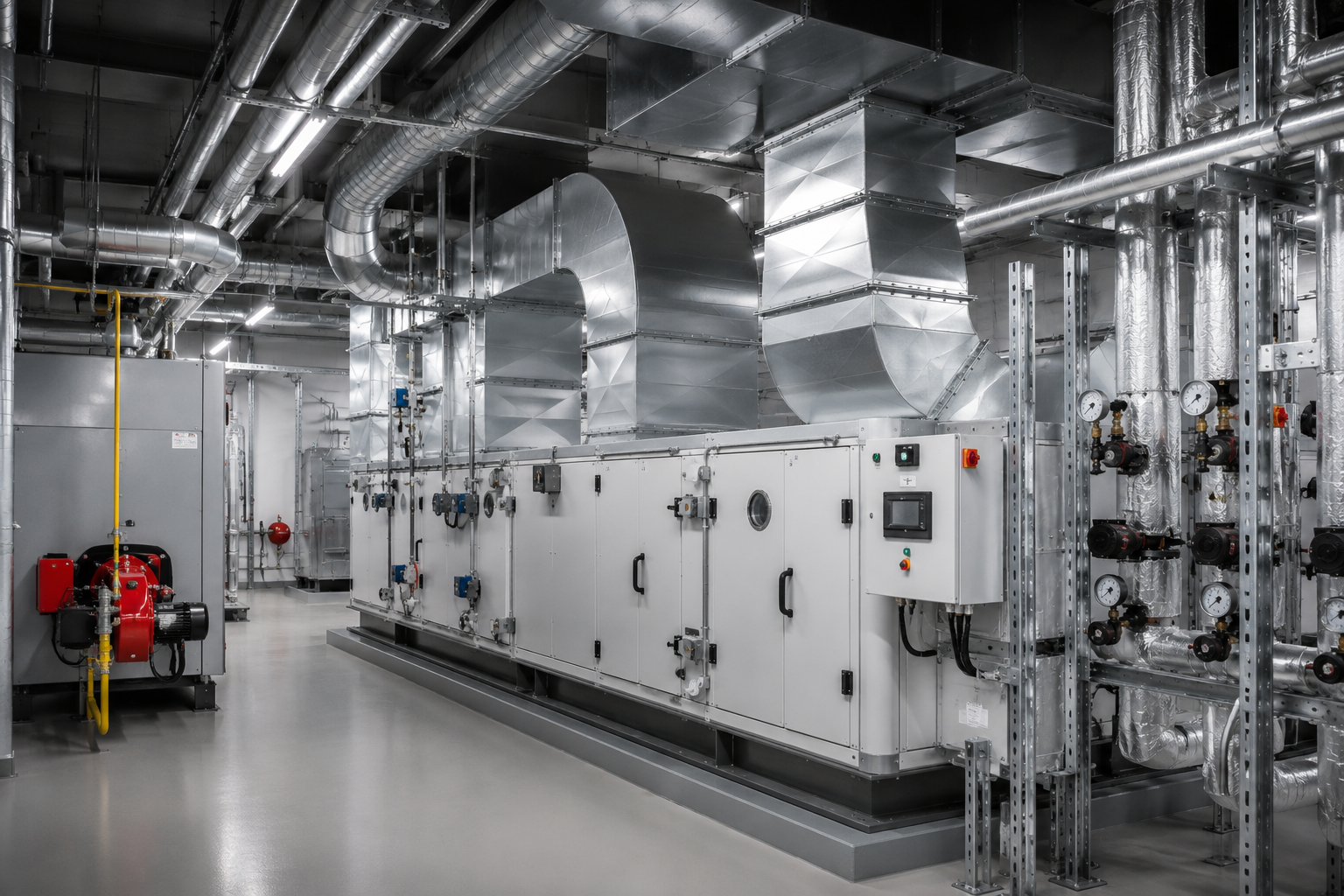 ​Mechanical Ventilation&nbsp;&amp; Heating Solutions